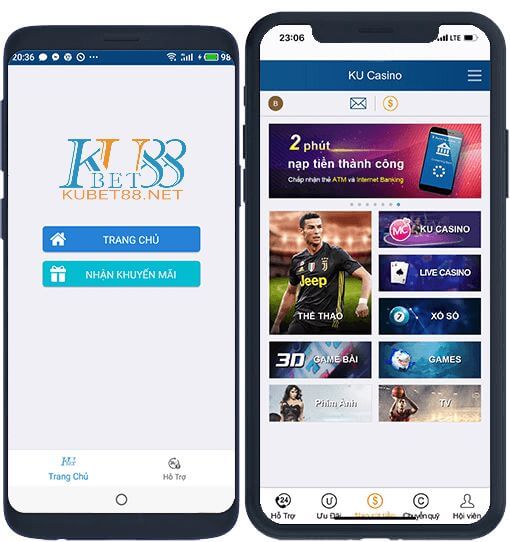 app kubet